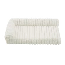 Molly Faux Fur Dog Bed